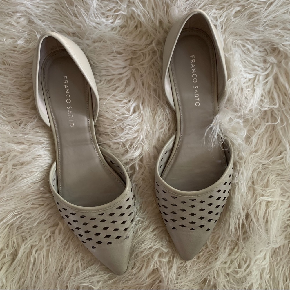 Franco Sarto Honesty 2 Slides Women’s Size US10M